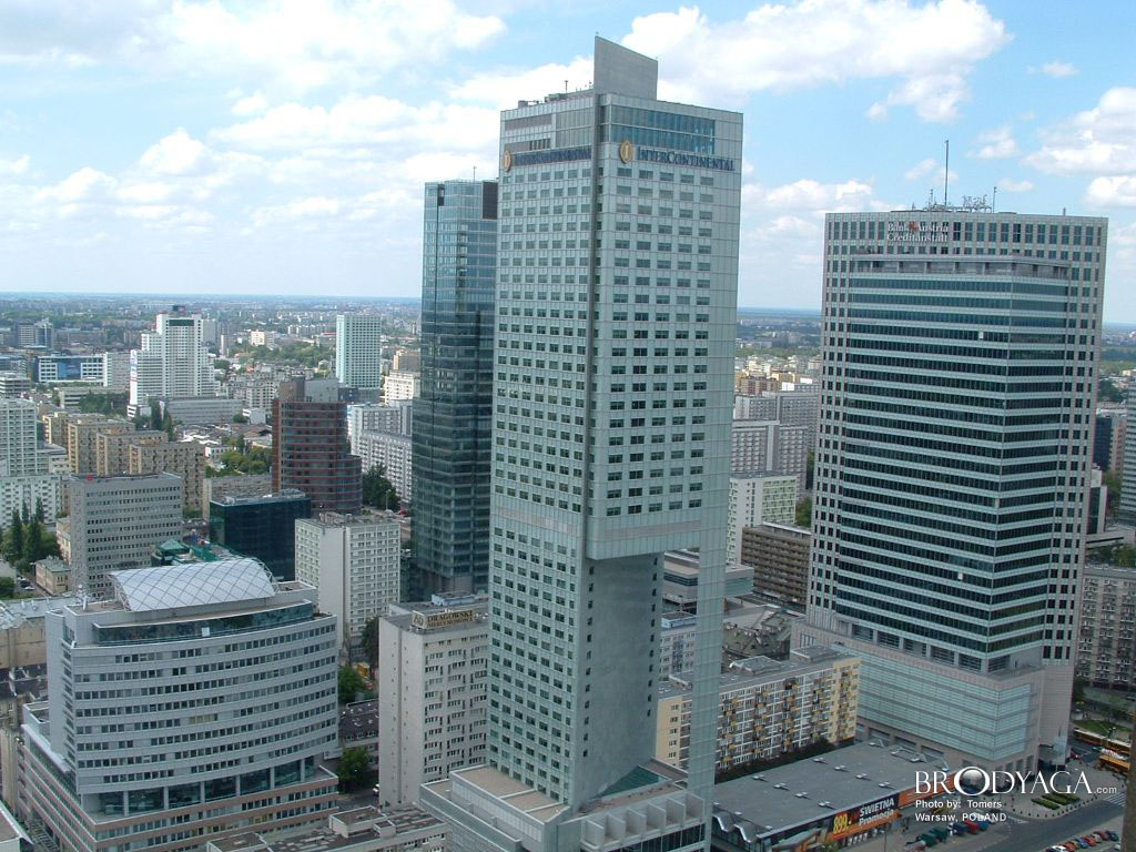 View from The Palace Of Culture And Science